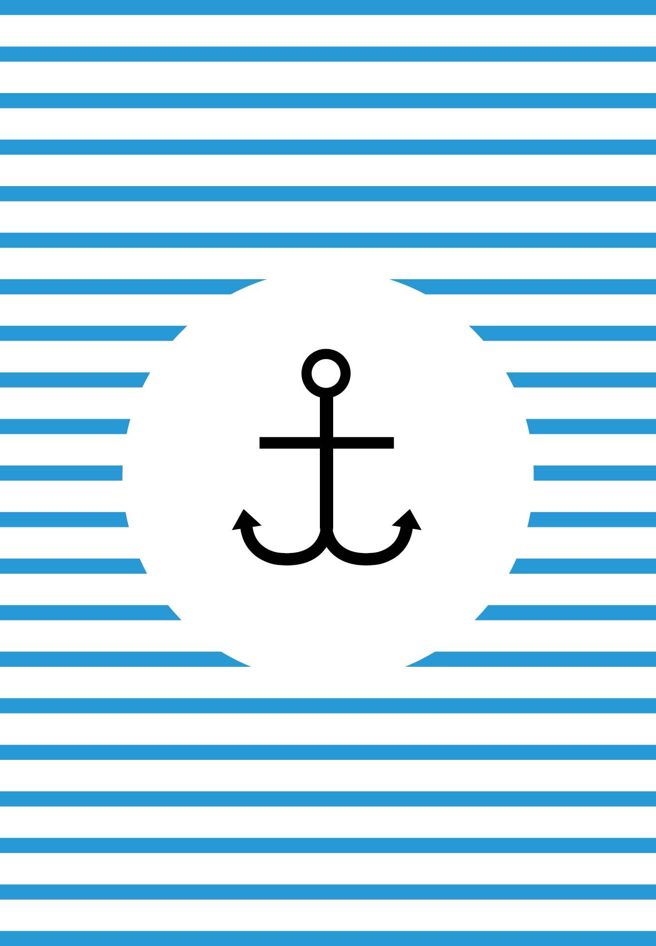 1333x1921 Anchor Wallpaper For IPhone, 94.99 Kb