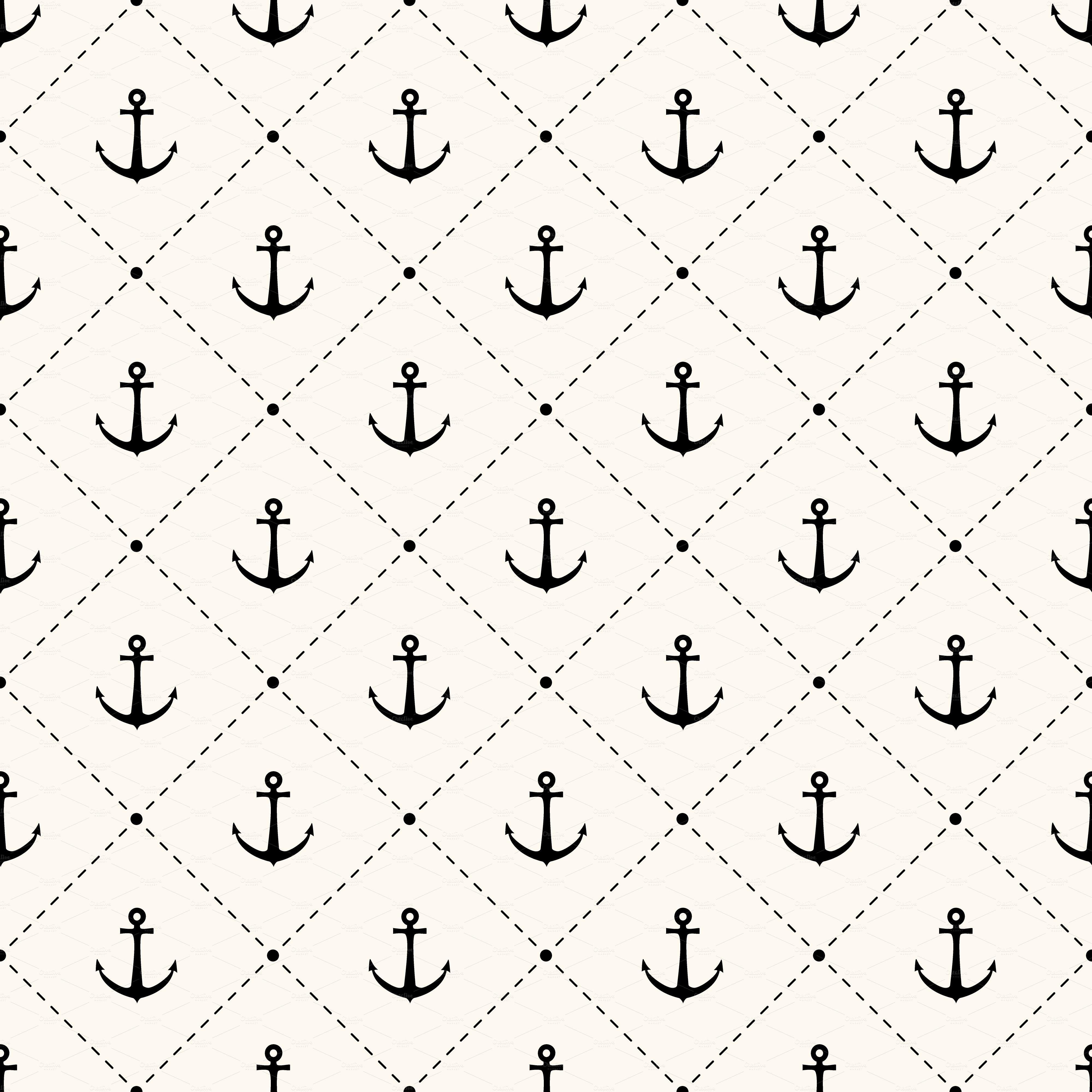 4000x4000 Anchor Wallpaper. Cute Anchor Background, Preppy Anchor Wallpaper and Tribal Anchor Wallpaper