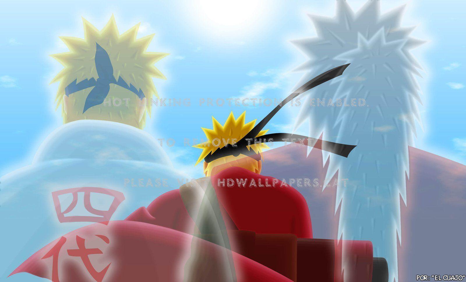 1600x969 naruto yodaime jiraiya anime