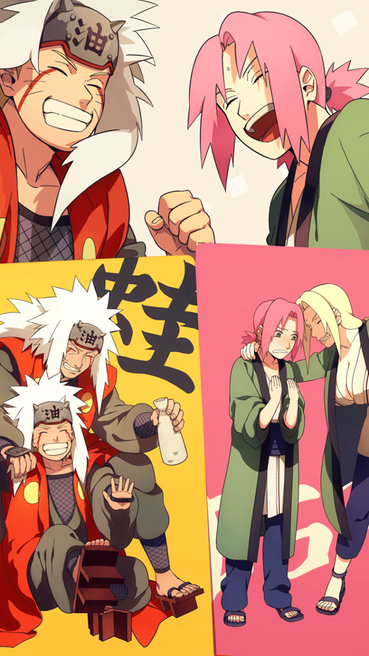 750x1334 Jiraiya Wallpaper HD