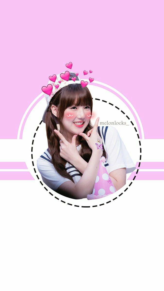 675x1200 Gfriend Yerin Lockscreen Wallpaper Kpop