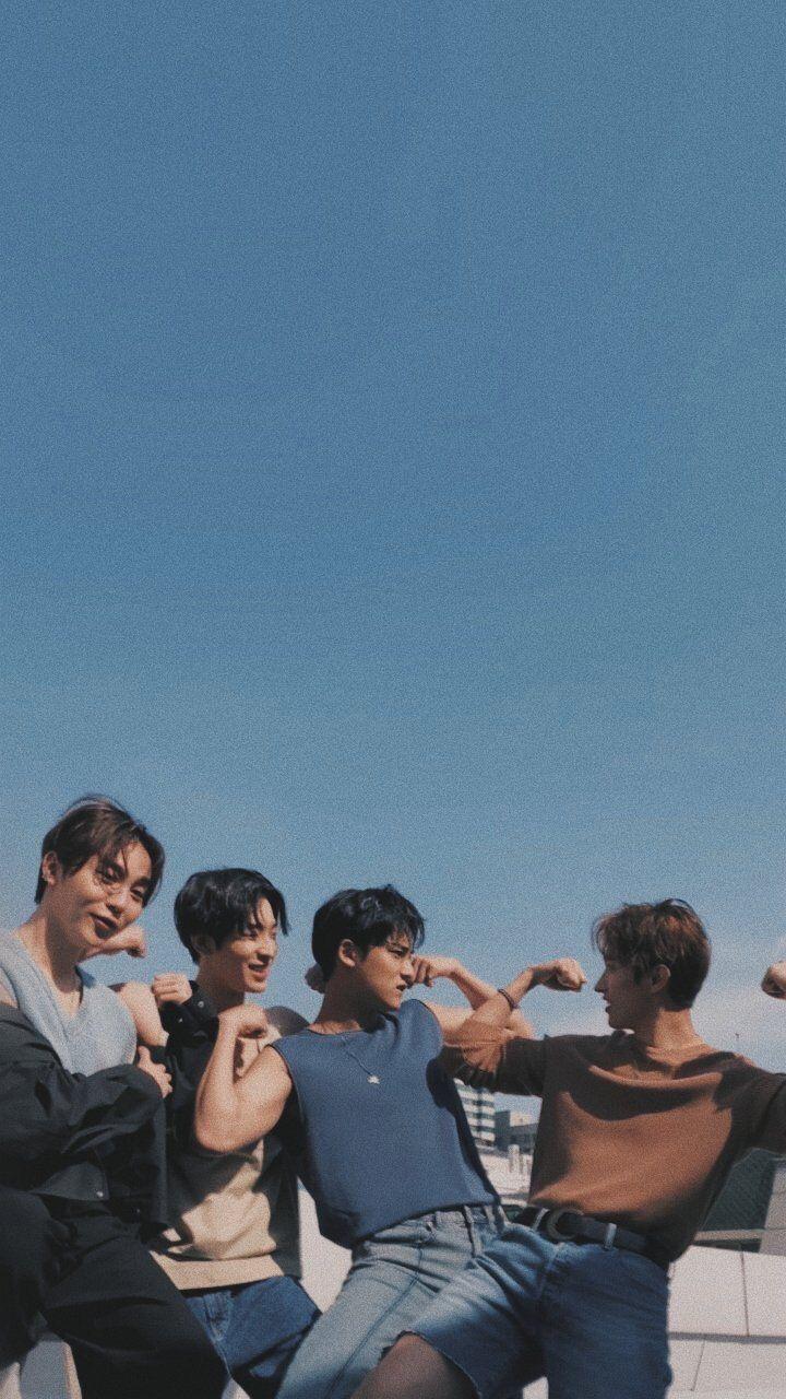 720x1280 Seventeen Wallpaper !! retro theme