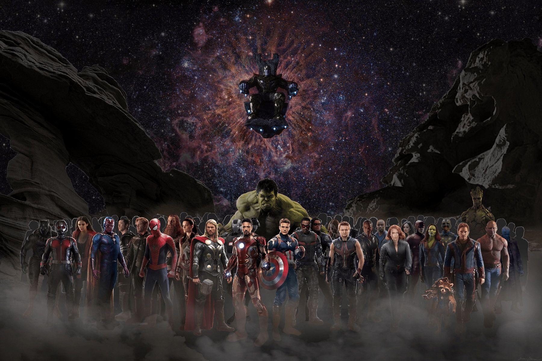 1800x1198 Avengers Infinity War Wallpaper New Avengers Infinity War Footage