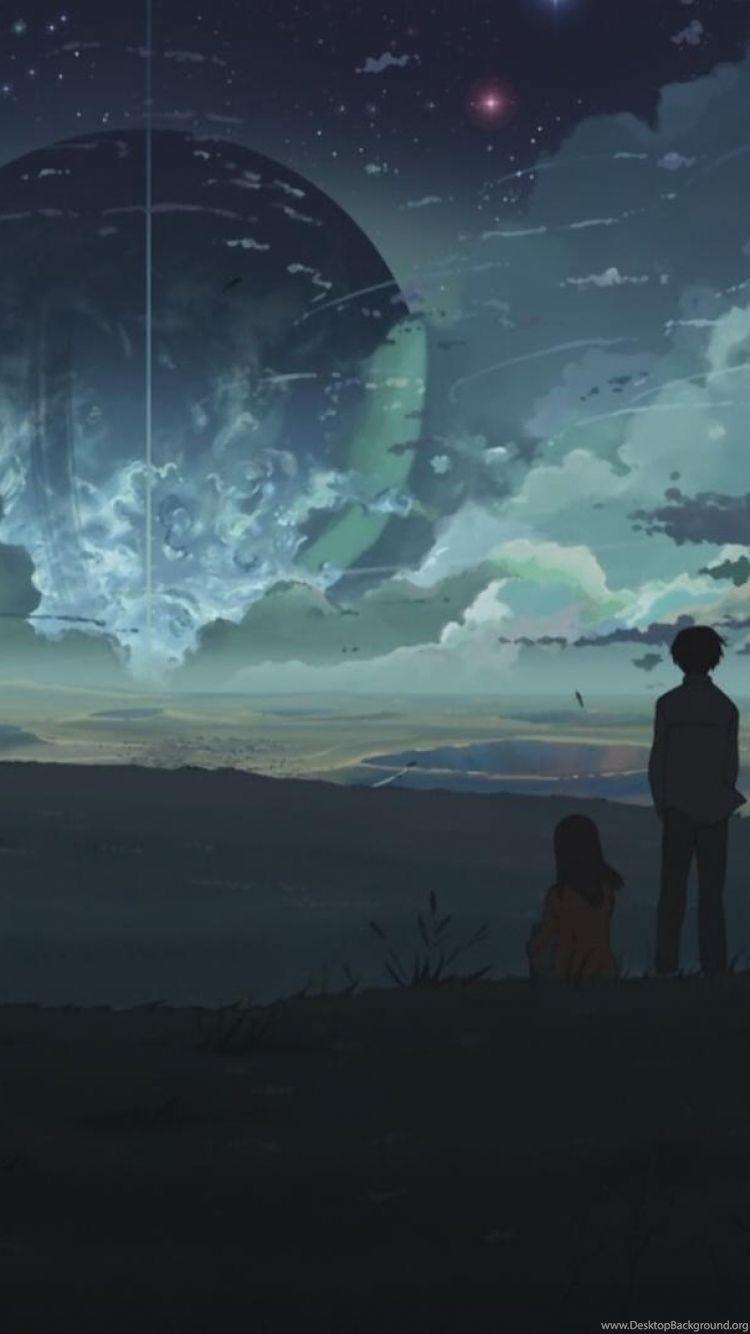 5 Centimeters Per Second Wallpaper For Phone By S E R V A M P  編集  Phone  wallpaper Wallpaper Anime