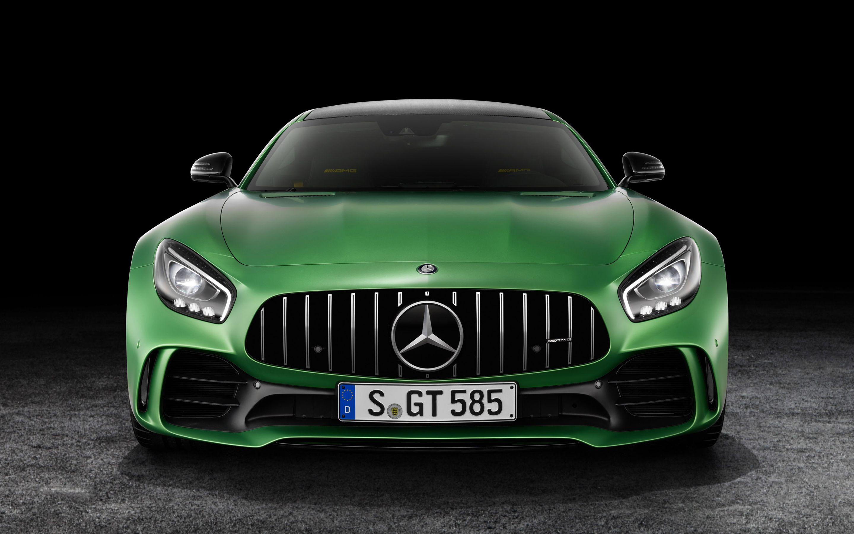 2880x1800 Mercedes AMG GT R Wallpaper