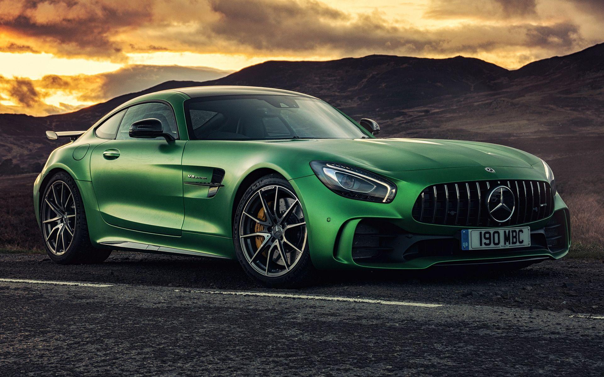 Mercedes AMG GTR