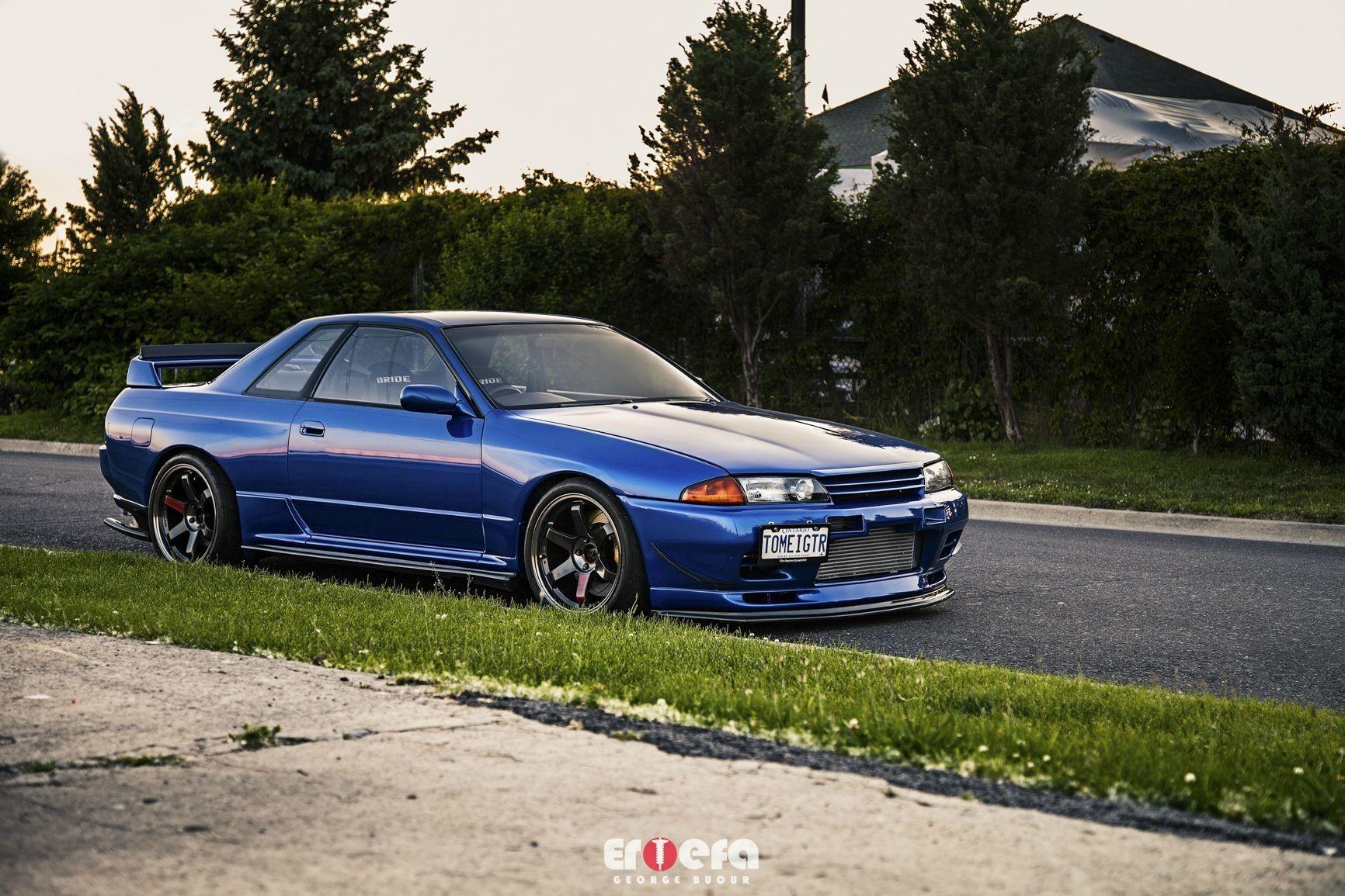 1732x1155 Nissan Skyline R32 Wallpaper