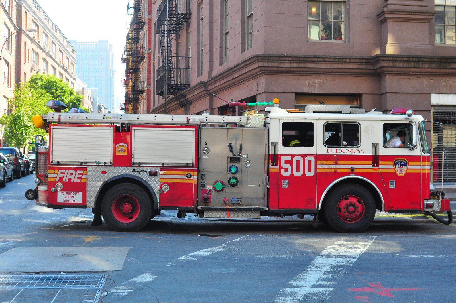 FDNY машина