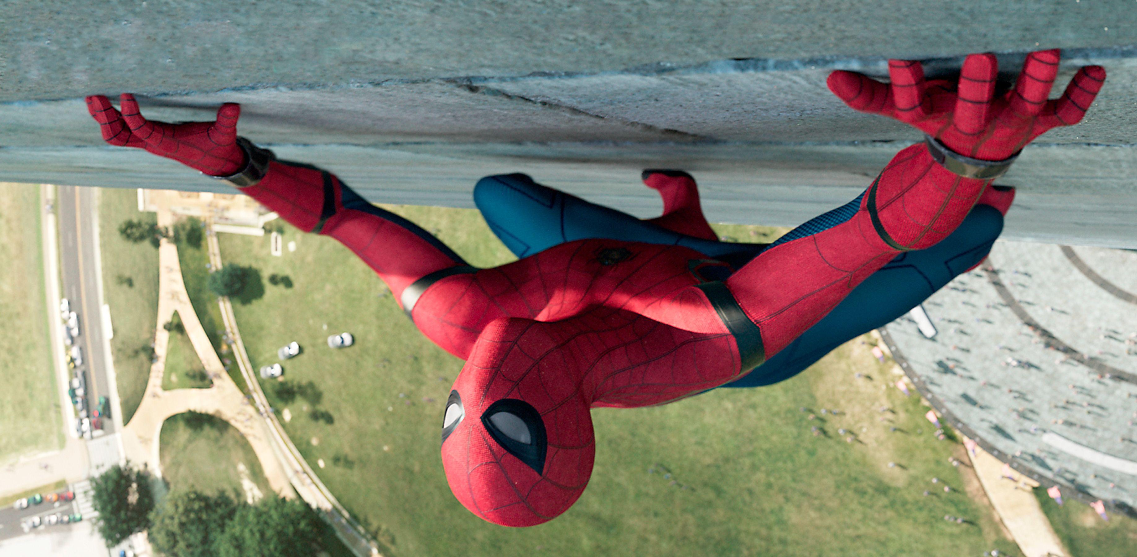 3673x1800 Spider Man: Homecoming HD Wallpaper