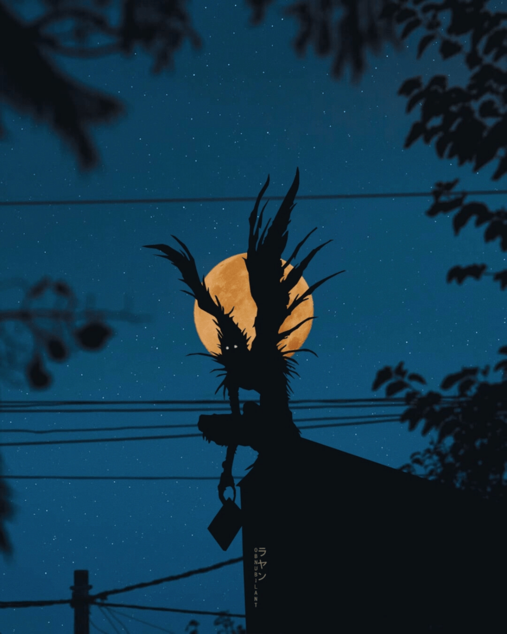 1000x1250 ryuk, Obnubilant ラヤン. Death note fanart, Death note cosplay, Death note wallpaper iphone
