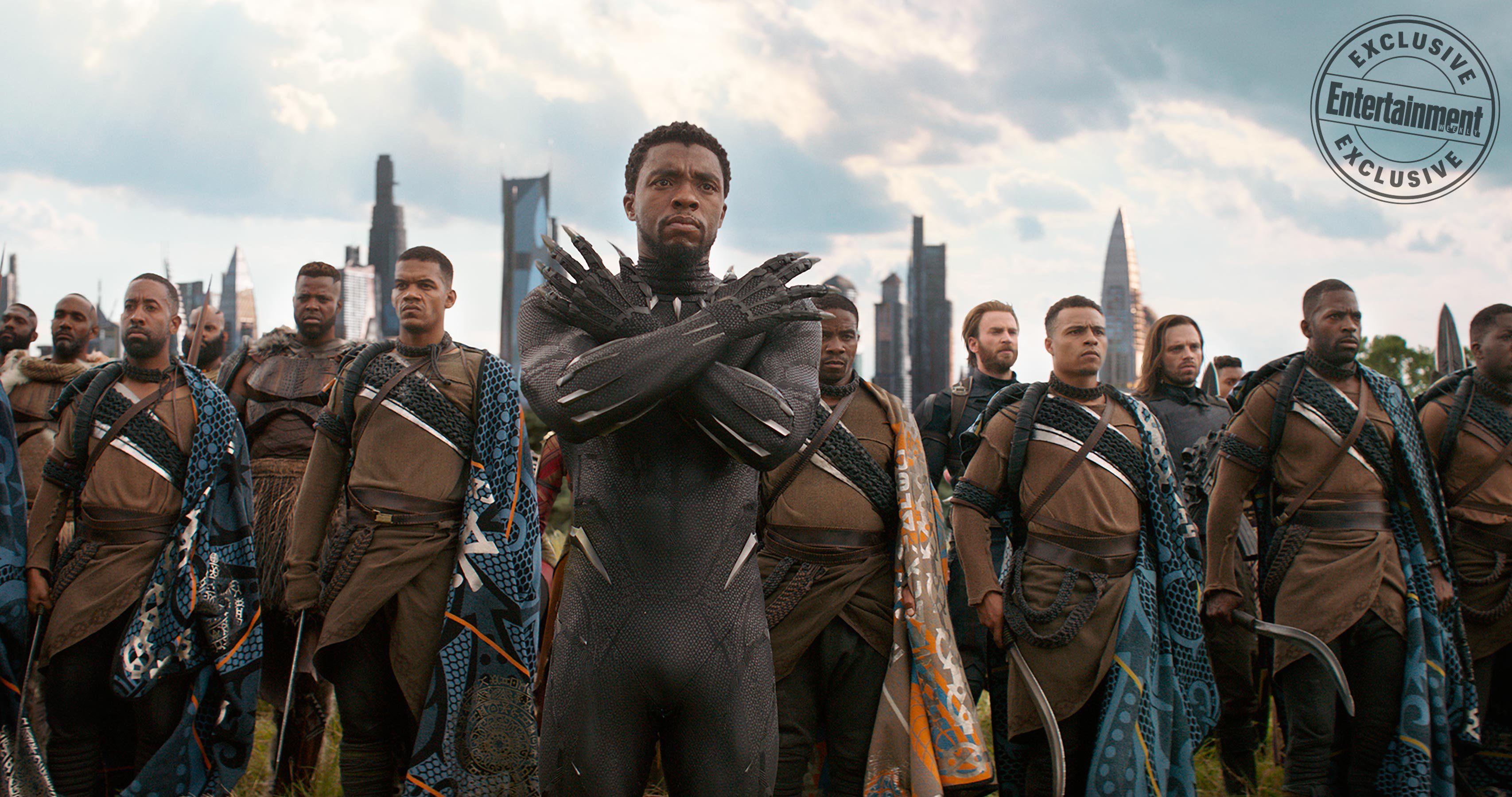3413x1800 new image from 'Avengers: Infinity War' include Thanos throwing a