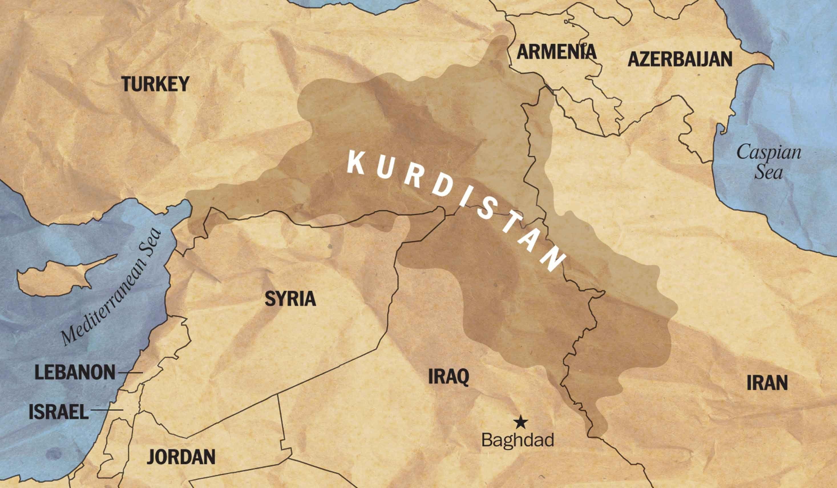 2934x1710 KURDISTAN kurd kurds kurdish map maps poster wallpaperx1710