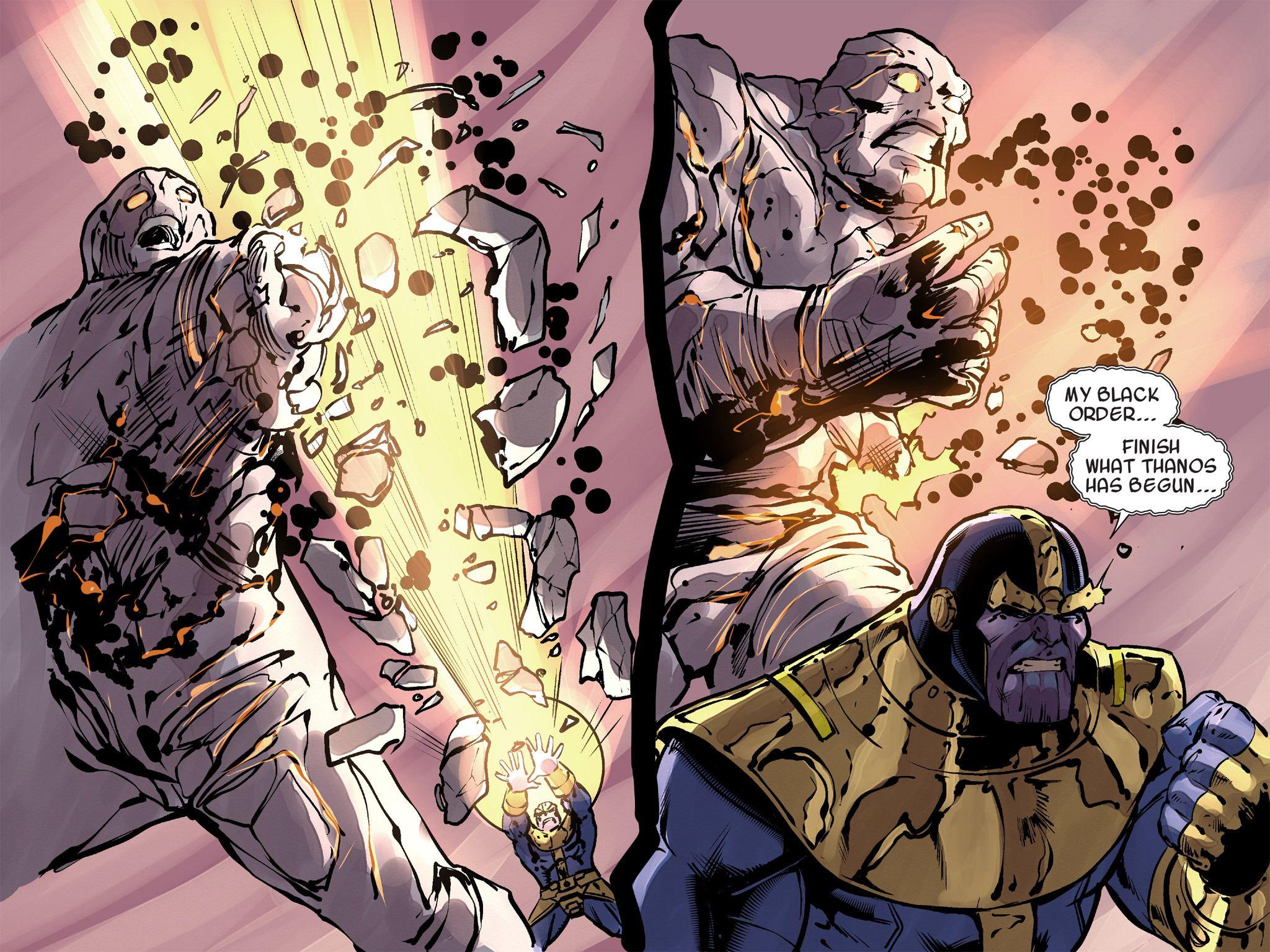 2048x1536 Team Zolomon vs Team Thanos