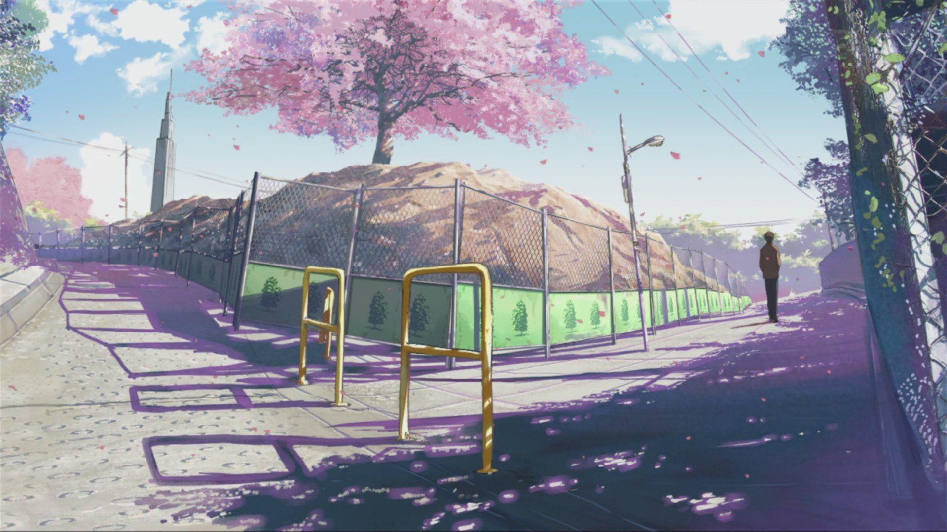Makoto Shinkai HD Wallpapers - Top Free Makoto Shinkai HD Backgrounds -  WallpaperAccess