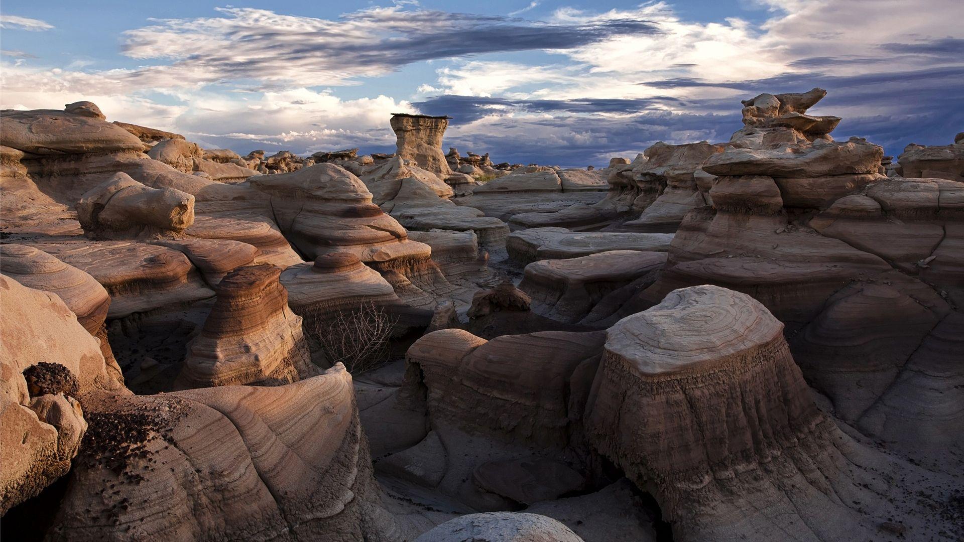 1920x1080 Free download Bisti Badlands New Mexico Wallpaper HD Wallpaper [1920x1200] for your Desktop, Mobile & Tablet. Explore UNM Wallpaper. UNM Wallpaper, UNM Lobo Wallpaper