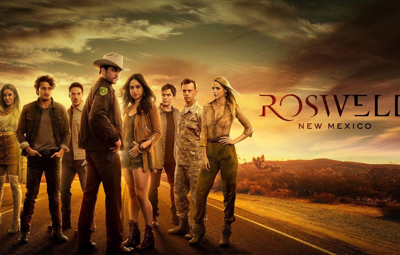 1332x850 Wallpaper road, look, the series, actors, New Mexico, Movies, New Mexico, Roswell, Roswell image for desktop, section фильмы