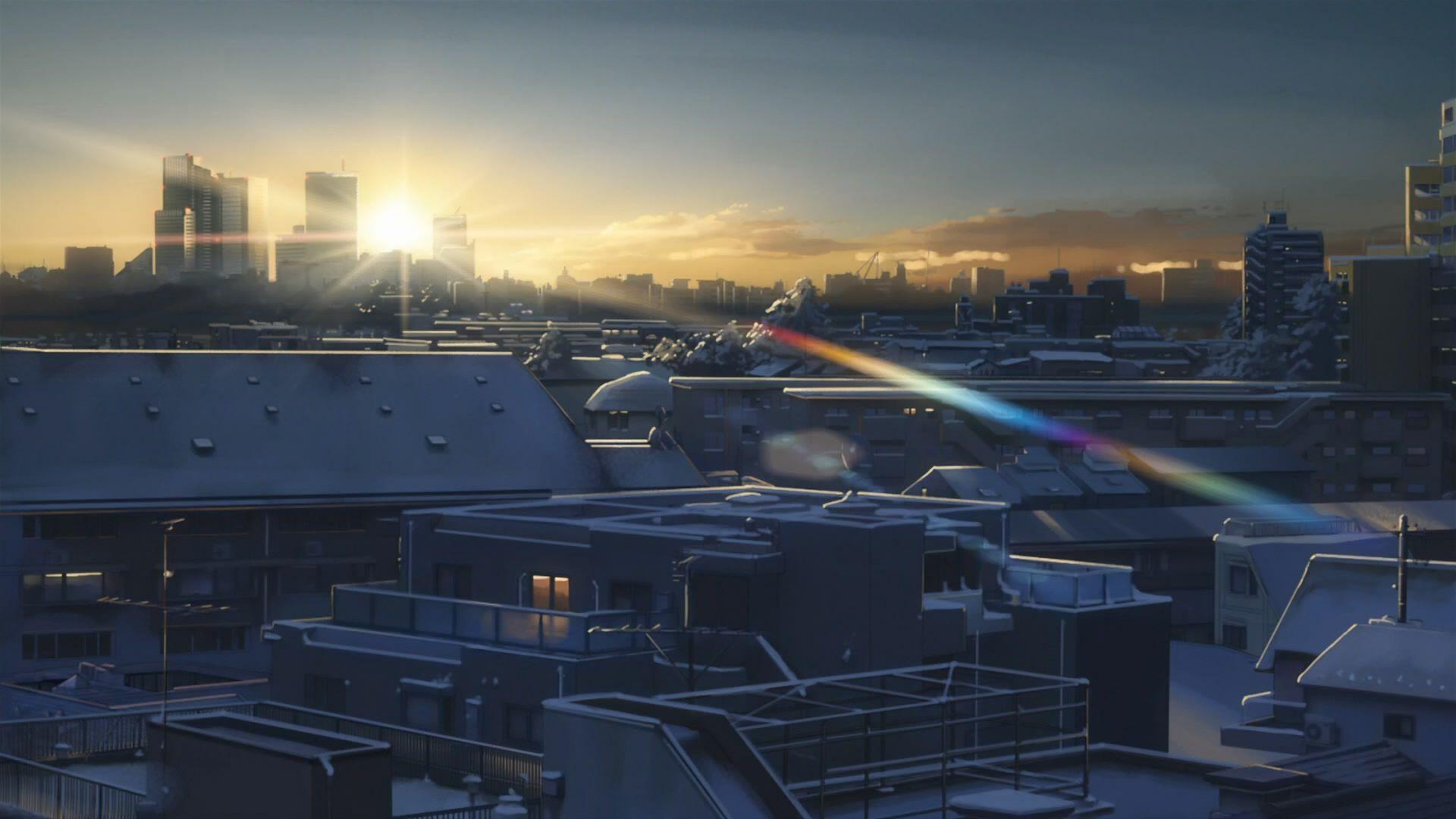 1920x1080 Makoto Shinkai Wallpaper