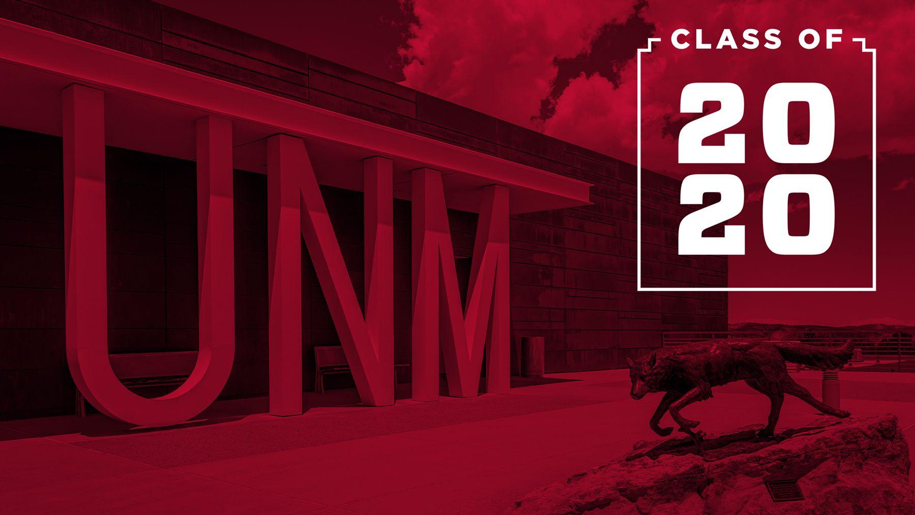 1800x1013 Zoom Background - UNM Gallup. The University of New Mexico