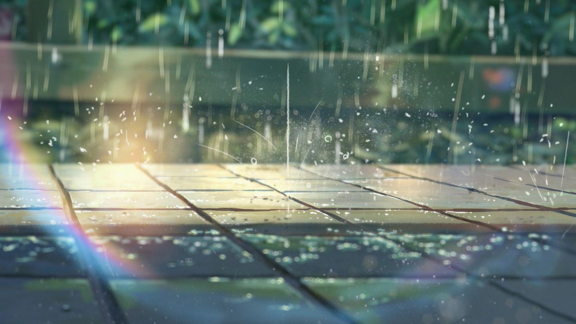 1920x1080 Makoto Shinkai Background