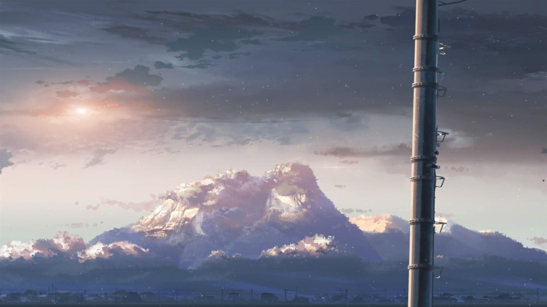 1920x1080 Makoto Shinkai 1080p HD Wallpaper
