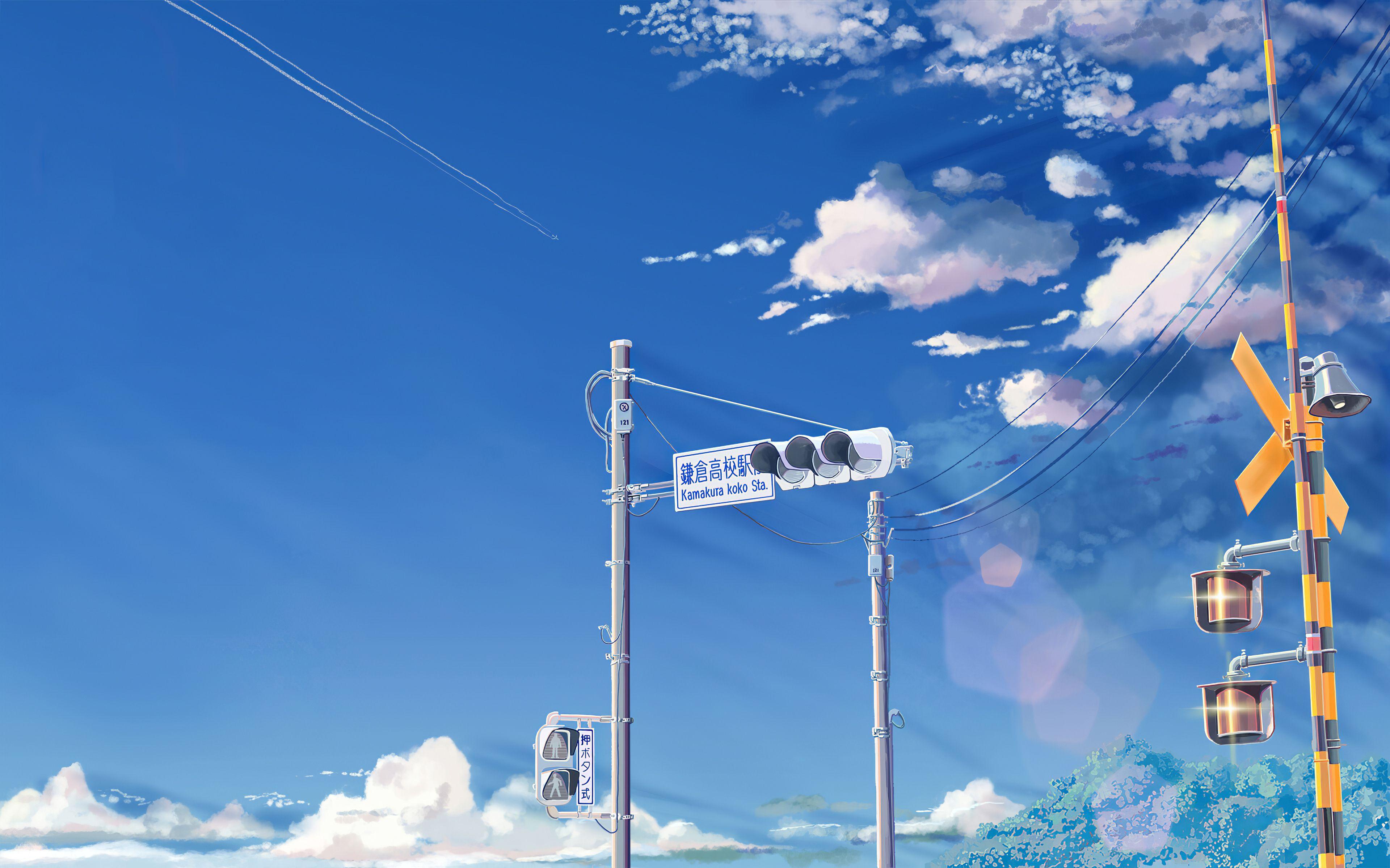 3840x2400 Shinkai Makoto Anime 4k, HD Anime, 4k Wallpaper, Image, Background, Photo and Picture