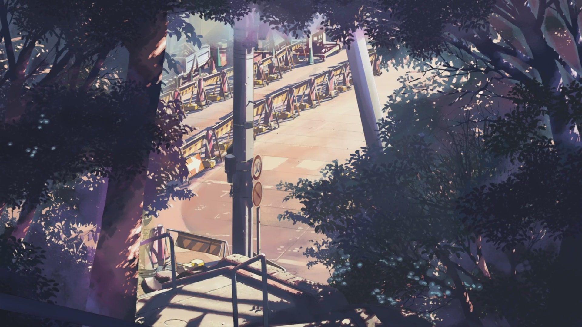 1920x1080 Centimeters Per Second Shinkai Wallpaper Anime Image Board
