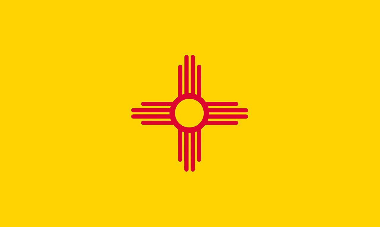 1280x766 Picture USA New Mexico Flag