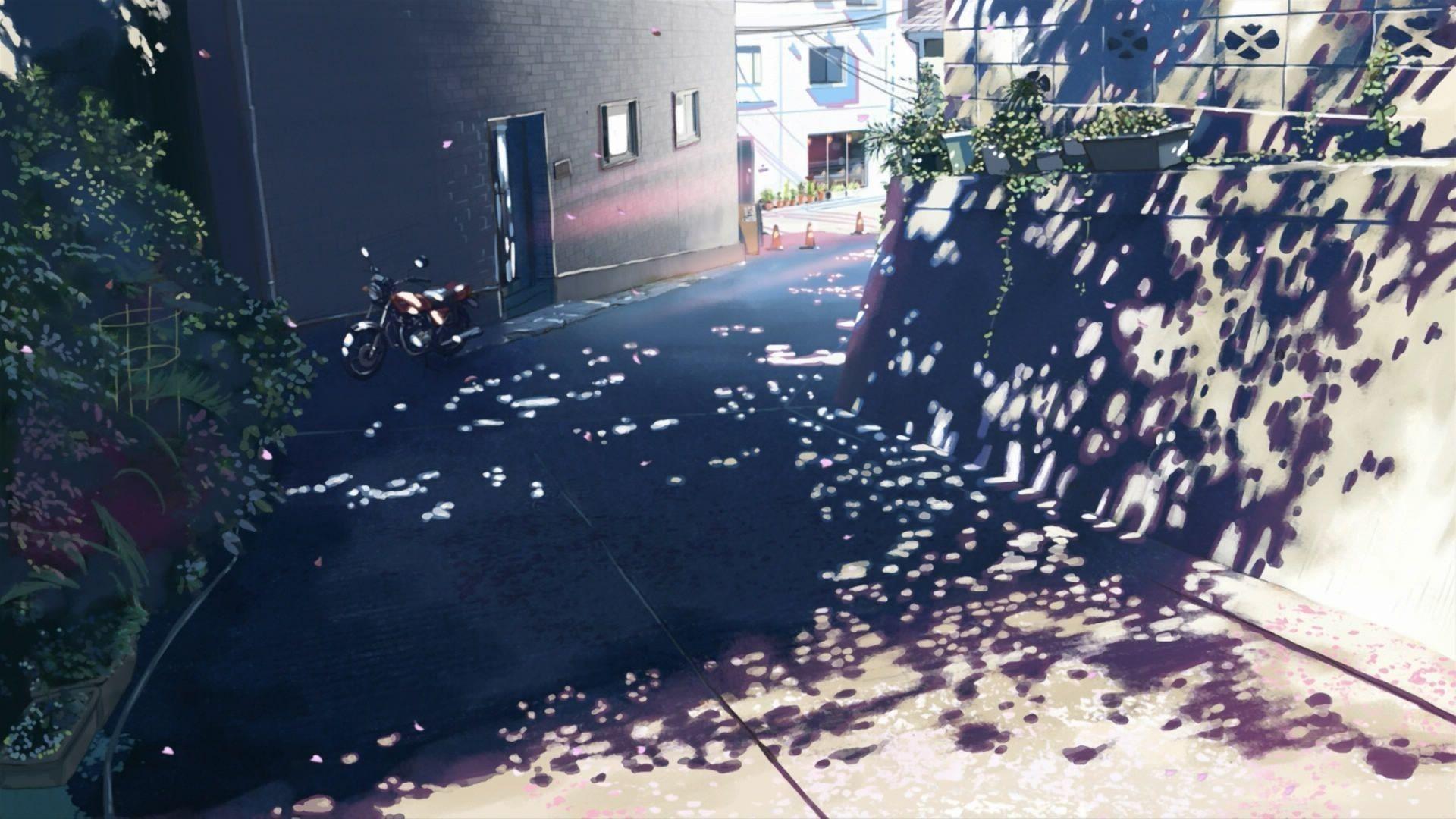 1920x1080 Centimeters Per Second, Anime, Makoto Shinkai, Sunlight, Cm Per Second Background