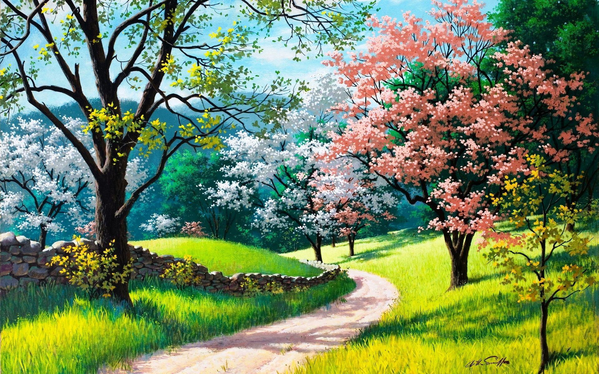 1920x1200 Springtime Wallpaper. Springtime Desktop Wallpaper, Nature Springtime Wallpaper and Springtime Birds Wallpaper