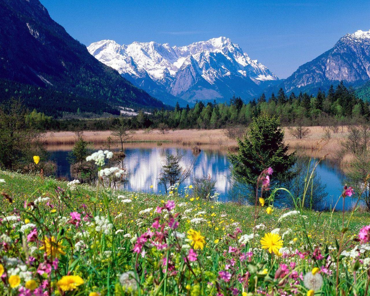 1280x1024 Springtime Wallpaper For Desktop