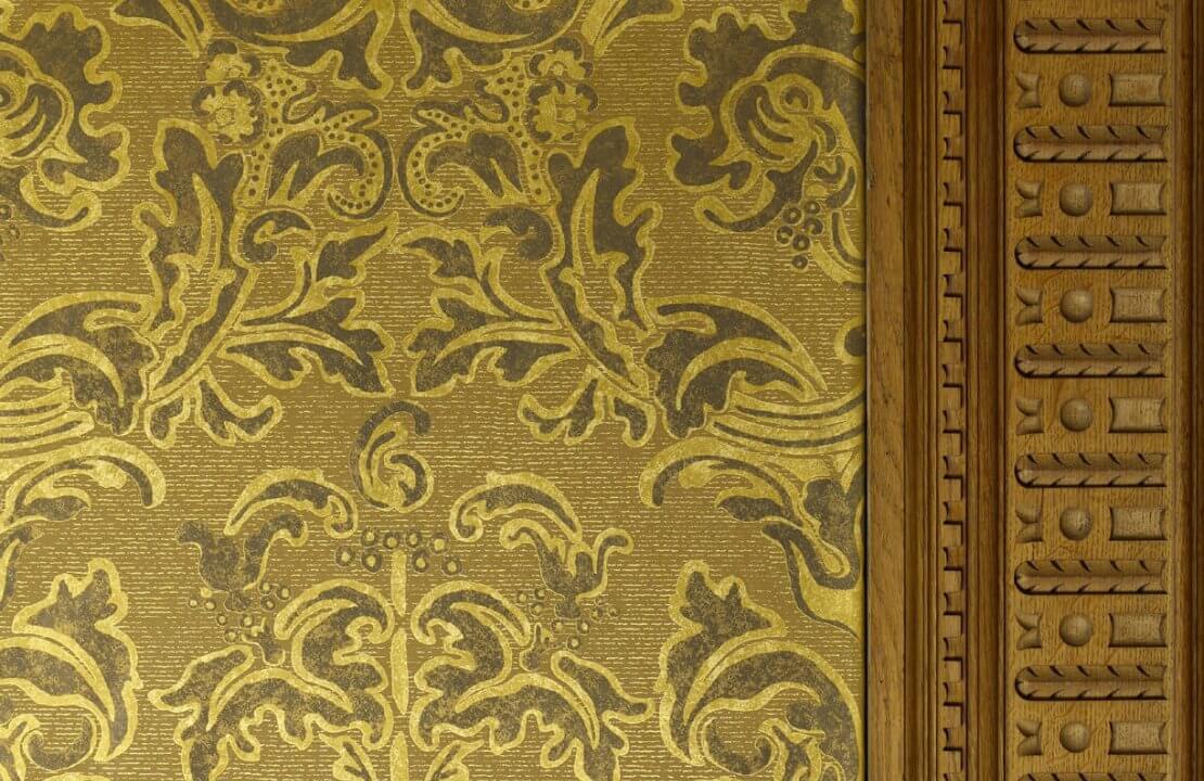 1110x720 Using Victorian Wallpaper Designs. The Victorian Emporium