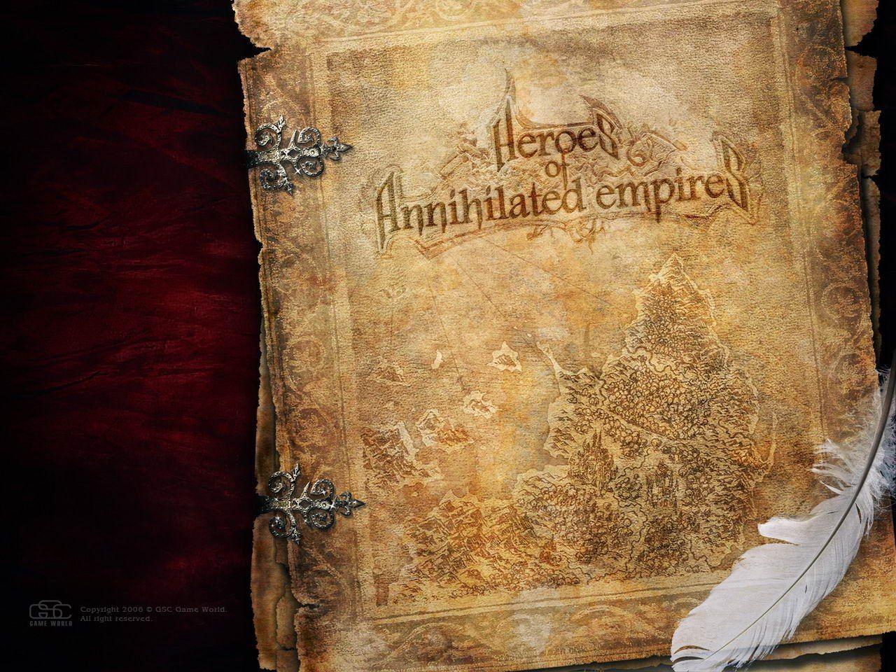 1280x960 Vintage Book Wallpaper Of Annihilated Empires Gsc