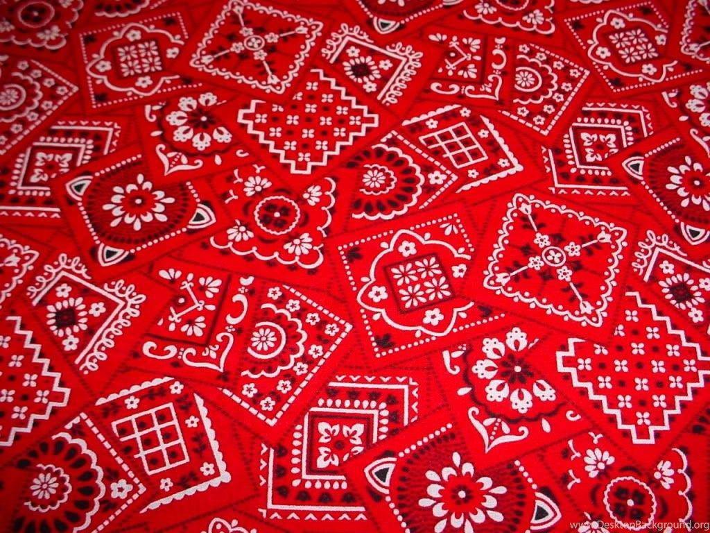 1024x768 Blue Bandana Wallpaper On