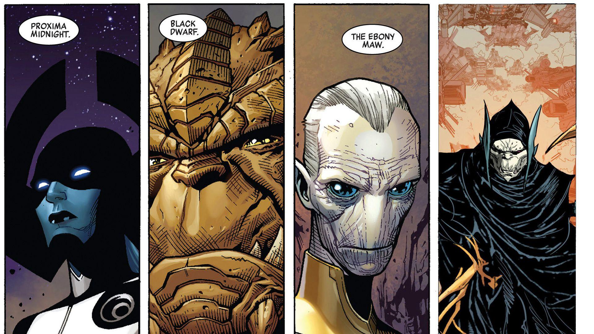 1920x1080 Avengers: Infinity War: Who are the Black Order aka the Children
