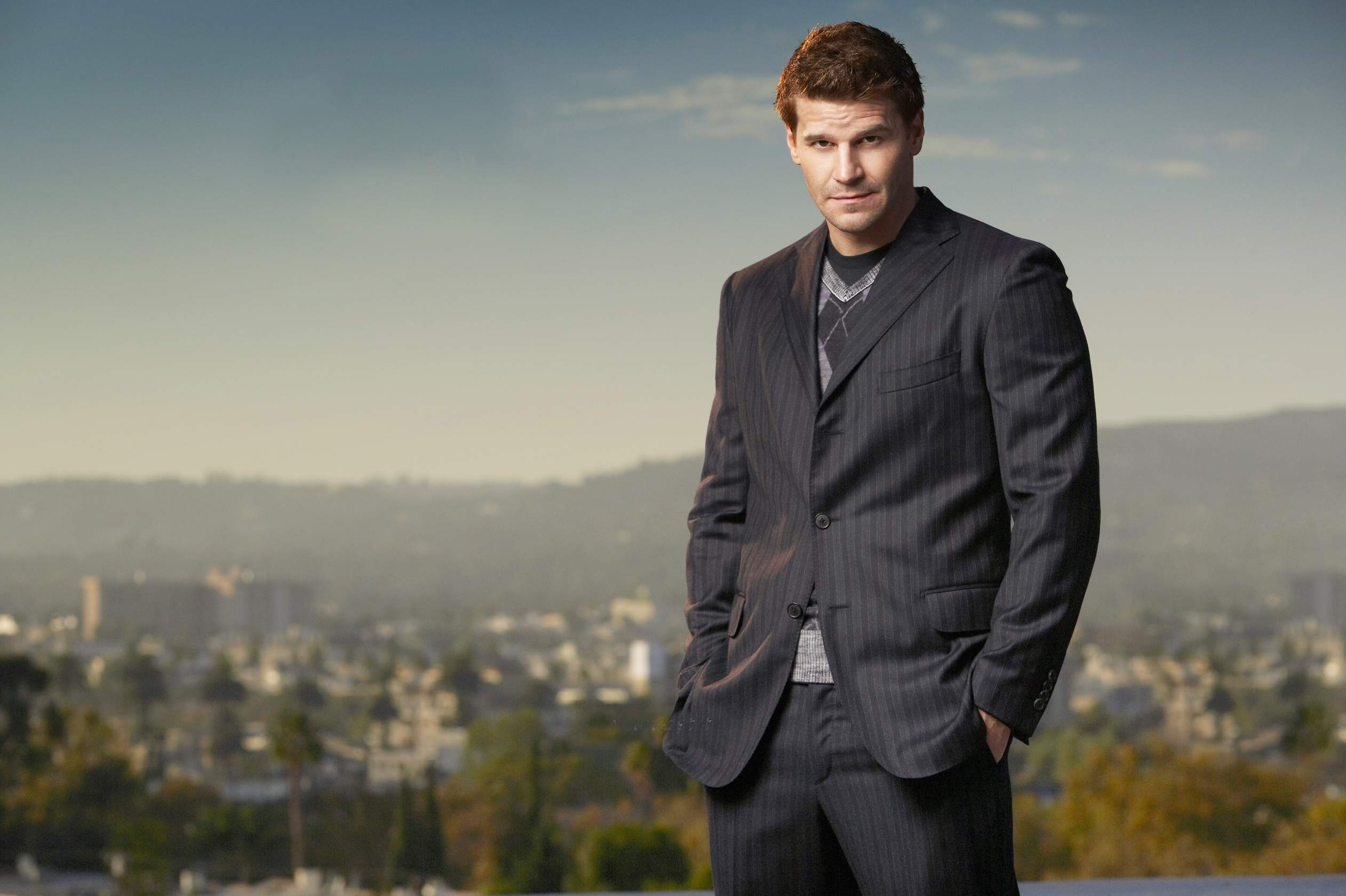 2523x1680 66GG9U1 David Boreanaz Wallpaper 2523x1680 px