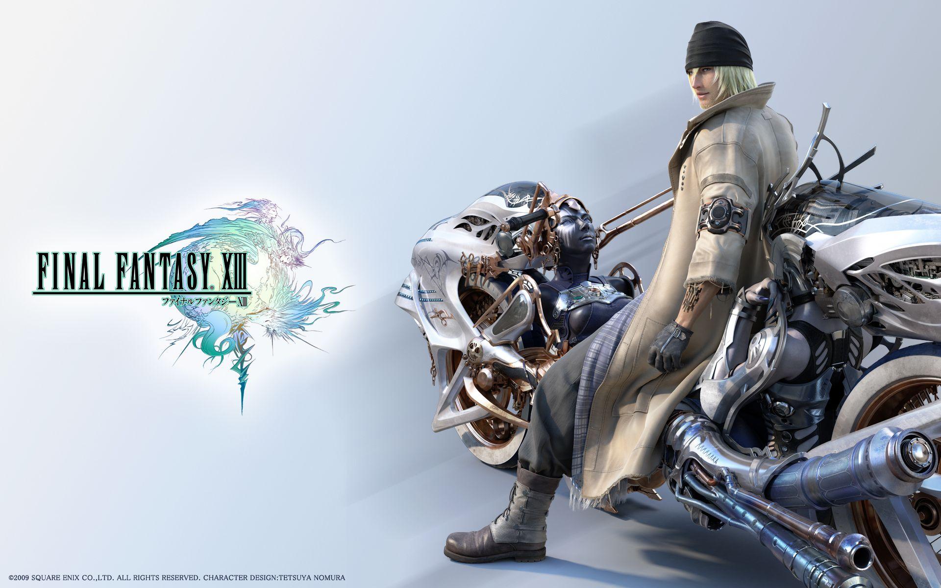 1920x1200 Final Fantasy XIII / FFXIII / FF13