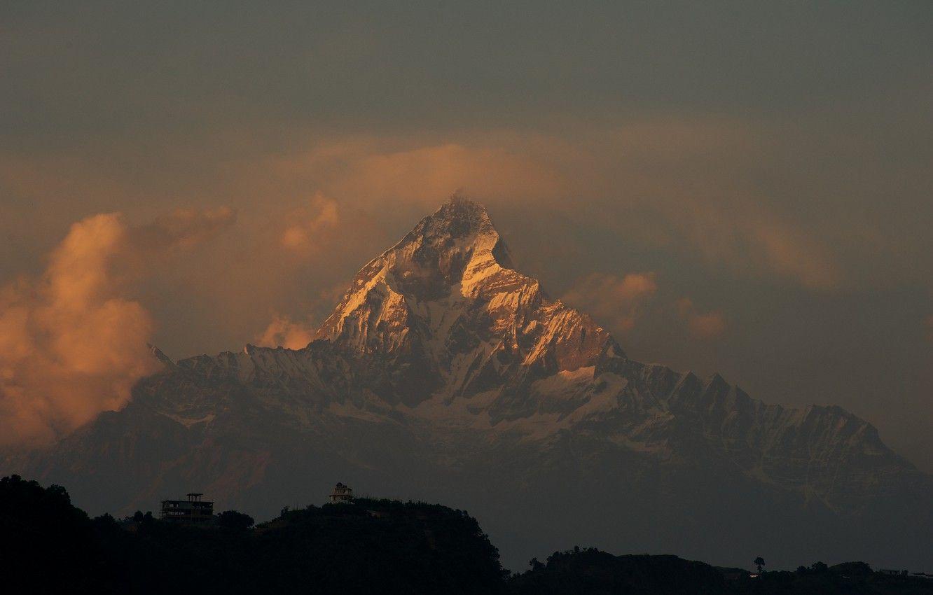1332x850 Wallpaper mountains, mountain, The Himalayas, Nepal, Annapurna range, Fishtail, Jimmy Walsh Photography, Machapuchare image for desktop, section пейзажи