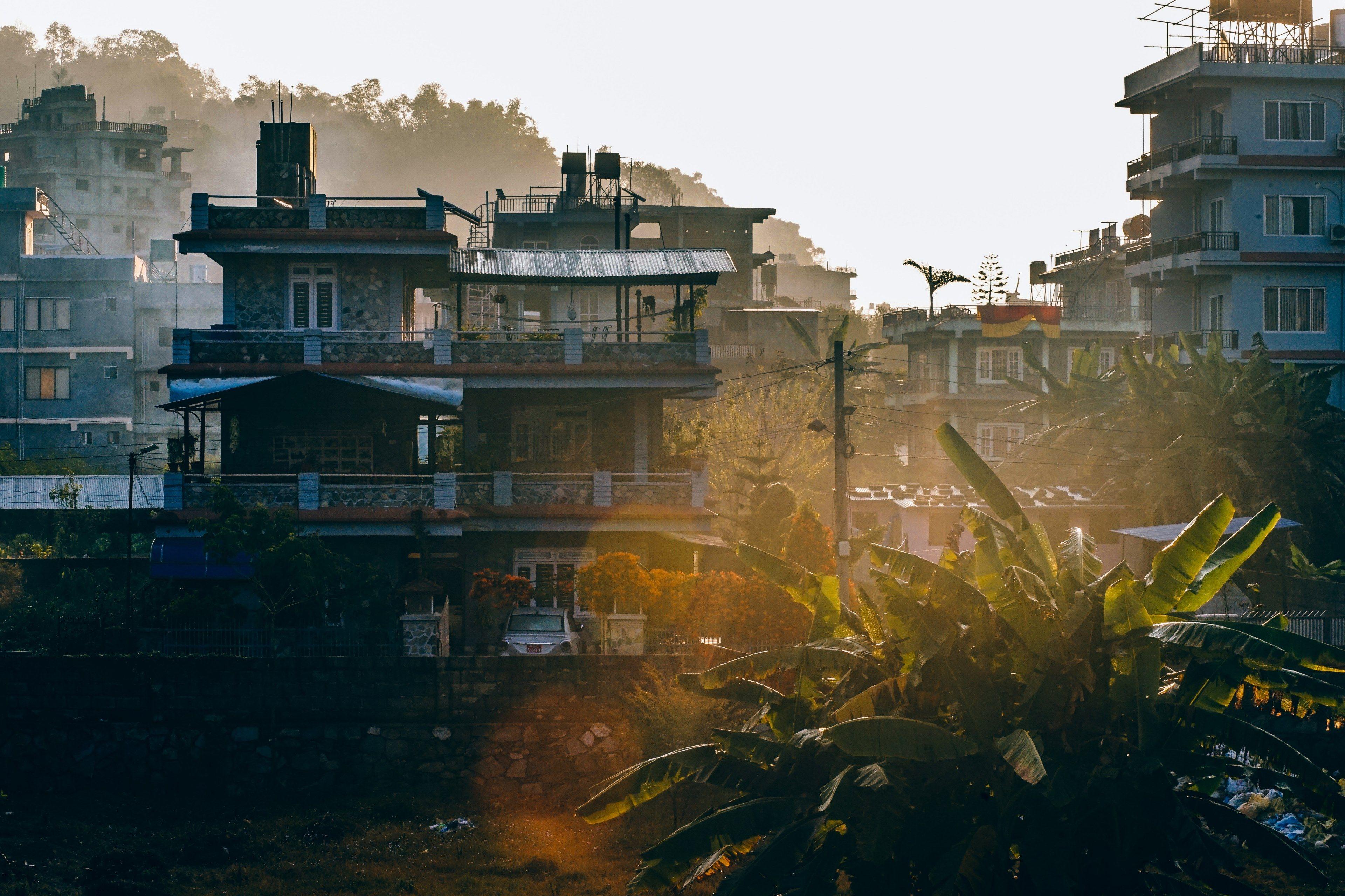 3840x2560 Wallpaper / morning sunshine in pokhara nepal_ 4k wallpaper