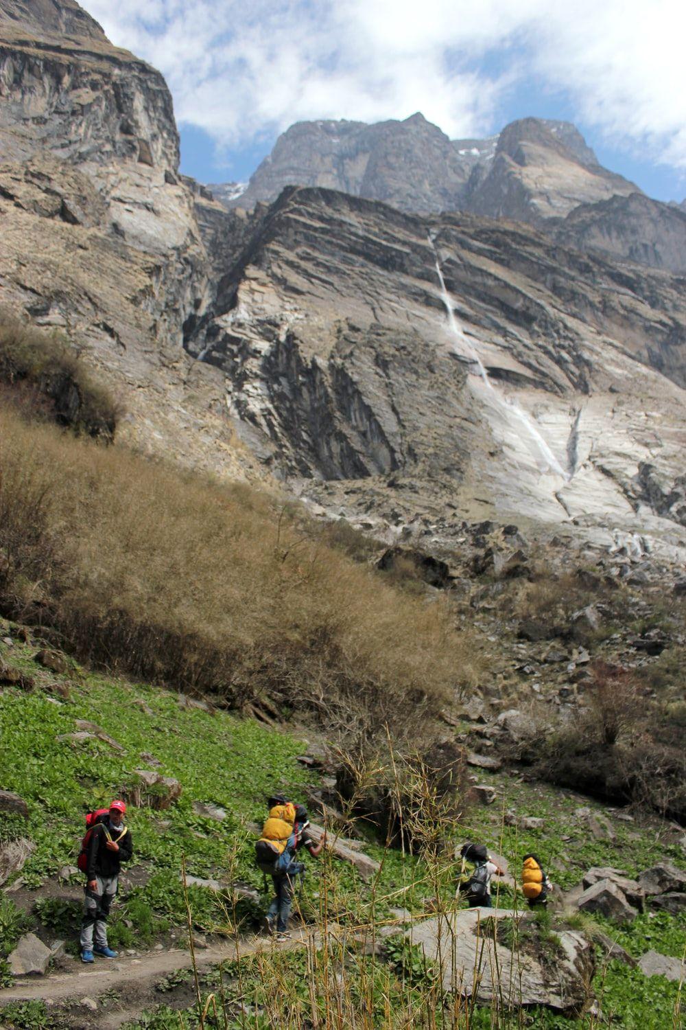 1000x1500 Annapurna Base Camp Trekking, Pokhara, Nepal Picture. Download Free Image