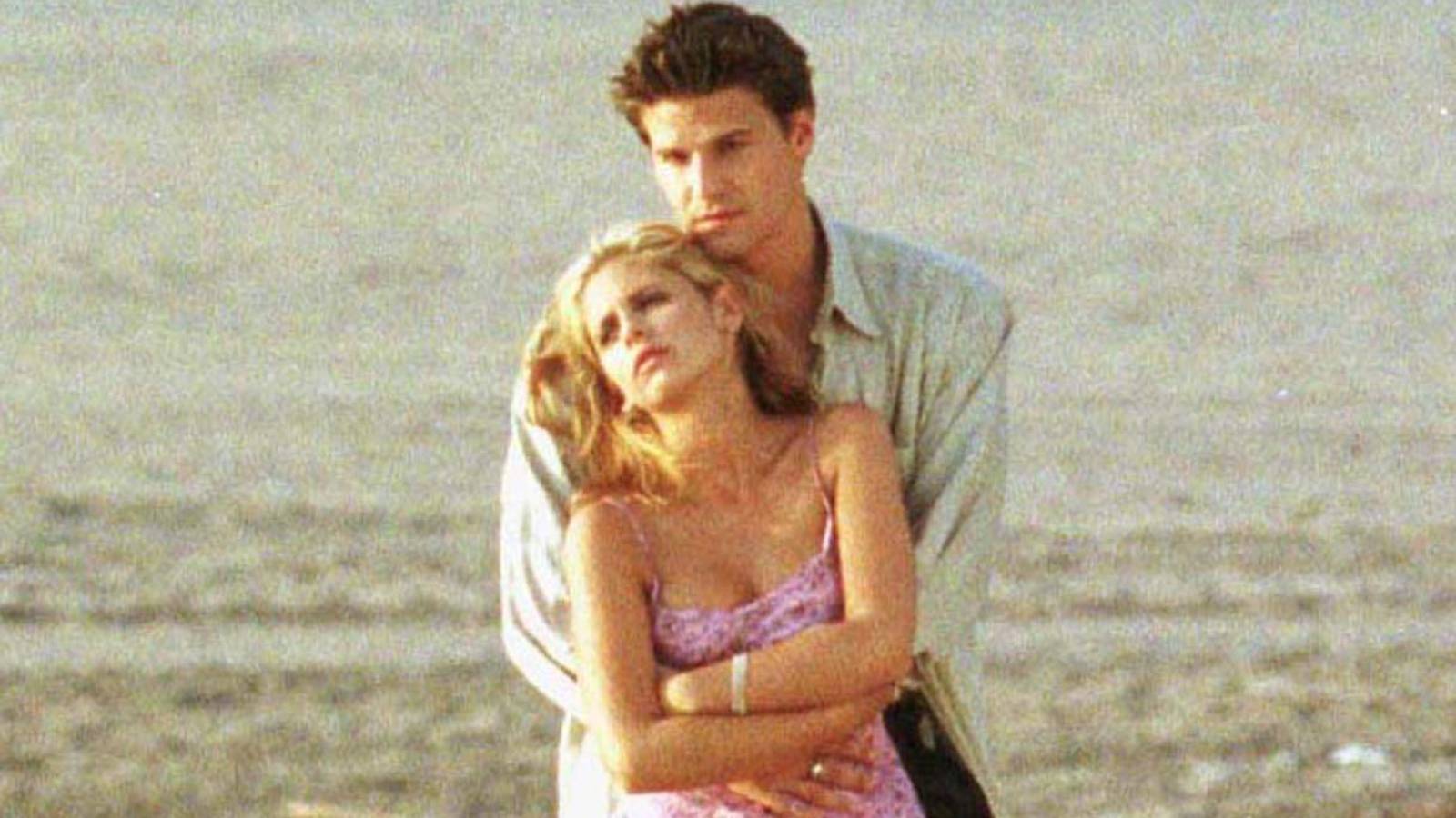 1600x900 David Boreanaz's 25 Ish Best “Buffy The Vampire Slayer” And “Angel” Episodes