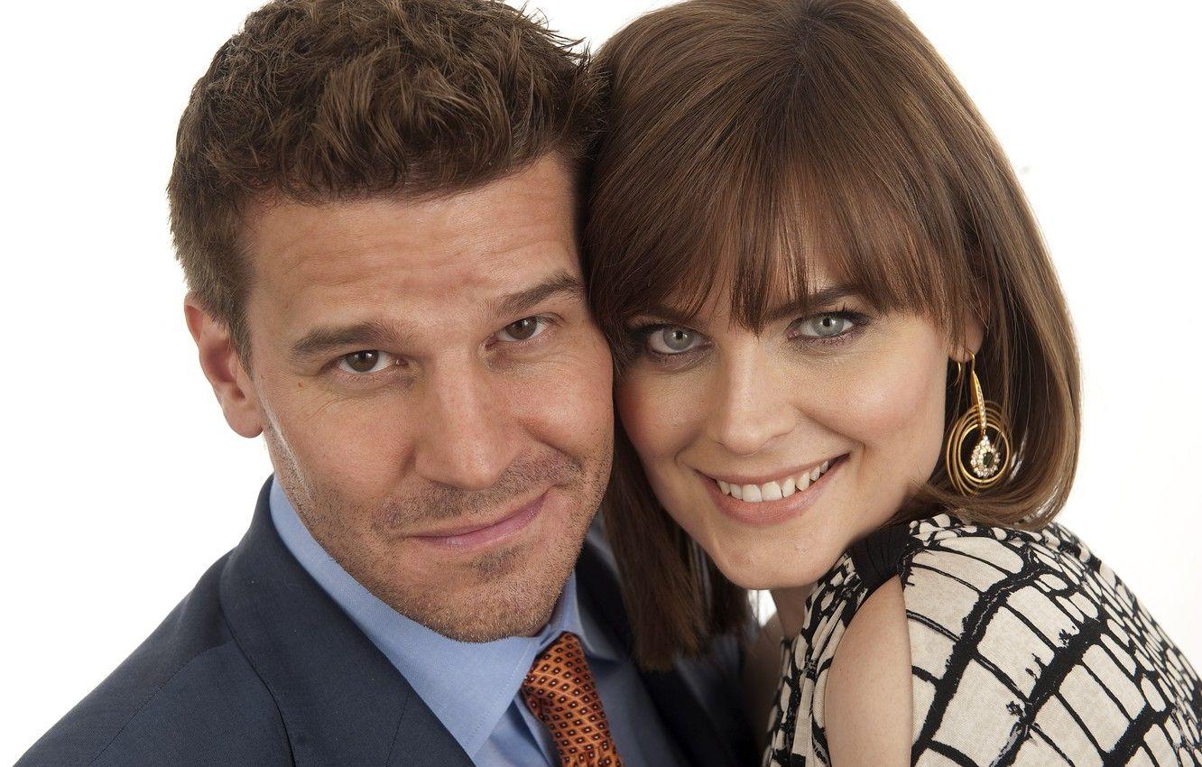 1332x850 Wallpaper Bones, the series, Emily Deschanel, Emily Deschanel, David Boreanaz, Bones, Temperance Bones Brennan, FBI special agent Seeley Booth image for desktop, section фильмы