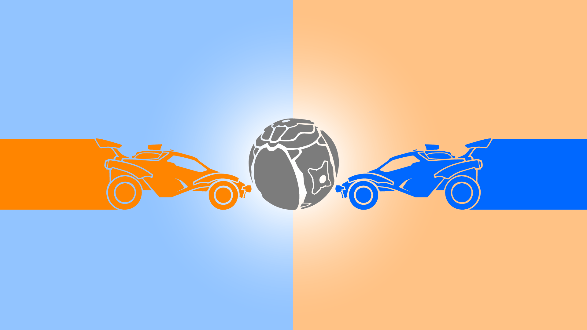 1920x1080 Design: minimalist free Rocket League Octane wallpaper