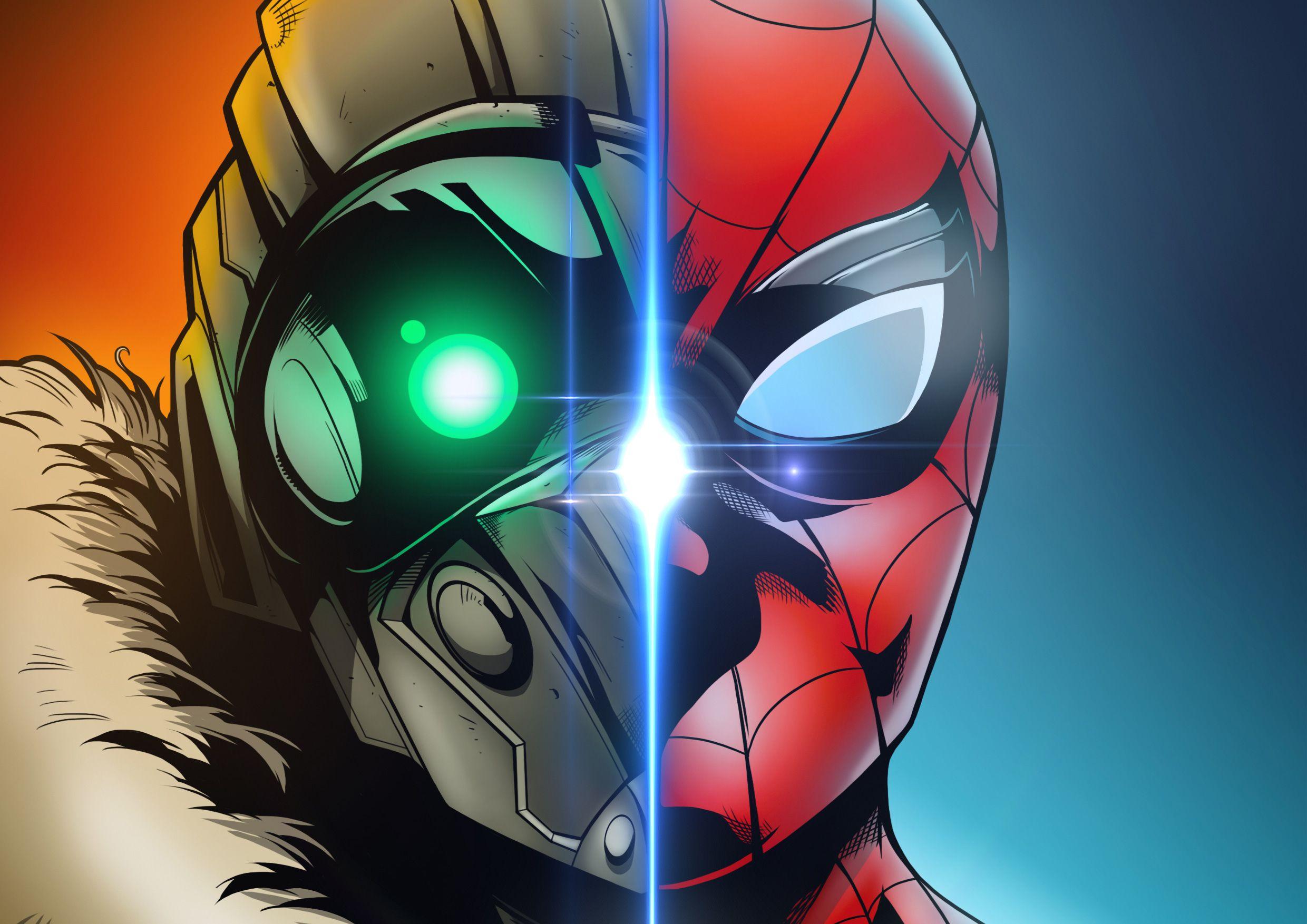 2480x1754 Spider Man Homecoming Art, Full HD 2K Wallpaper