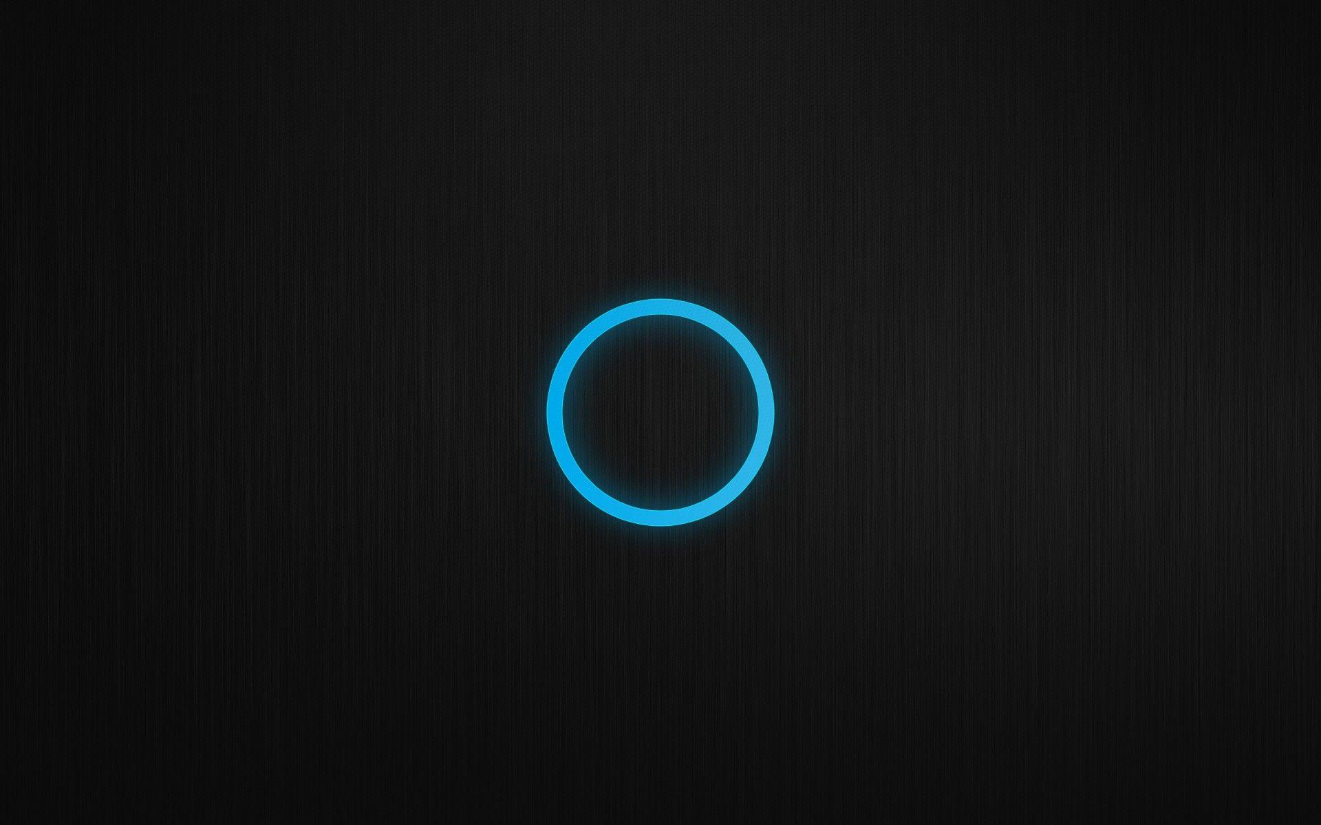 1920x1200 Blue Techno Wallpaper