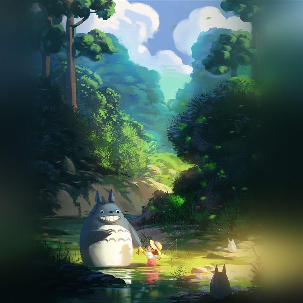 Studio Ghibli IPad Wallpaper  Ipad wallpaper Cute wallpapers for ipad  Wallpaper