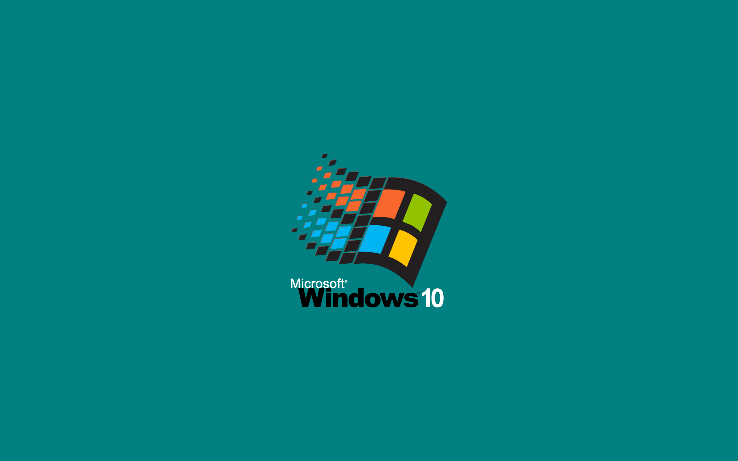 2560x1600 Windows 95 style, Windows 10 wallpaper