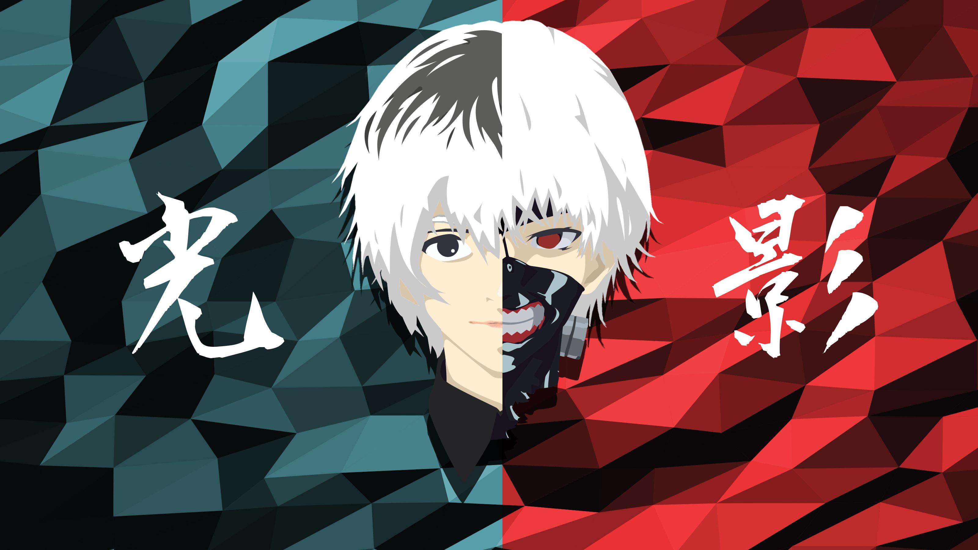 3200x1800 Sasaki Kaneki Minimal(ish) Wallpaper [16:9][3200x1800][OC]