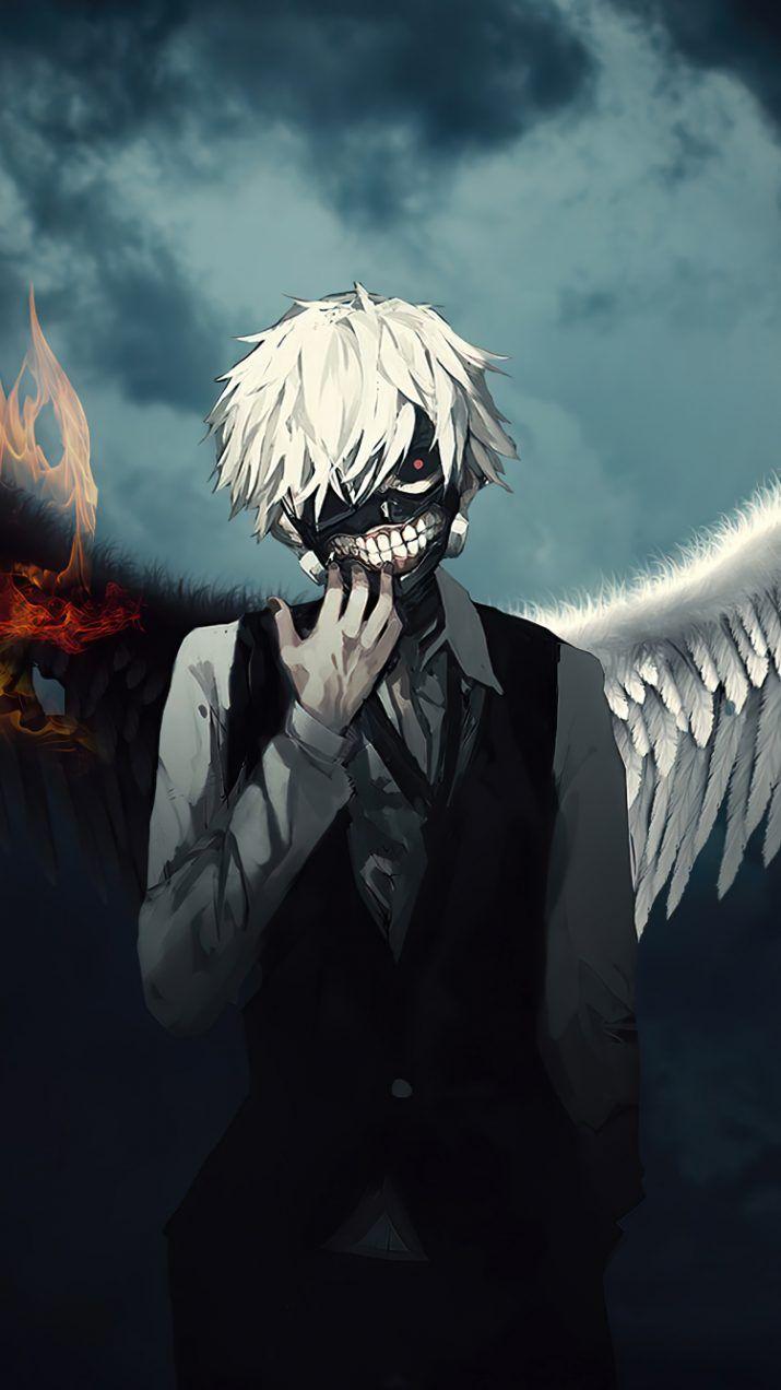 715x1272 Kaneki Wallpaper