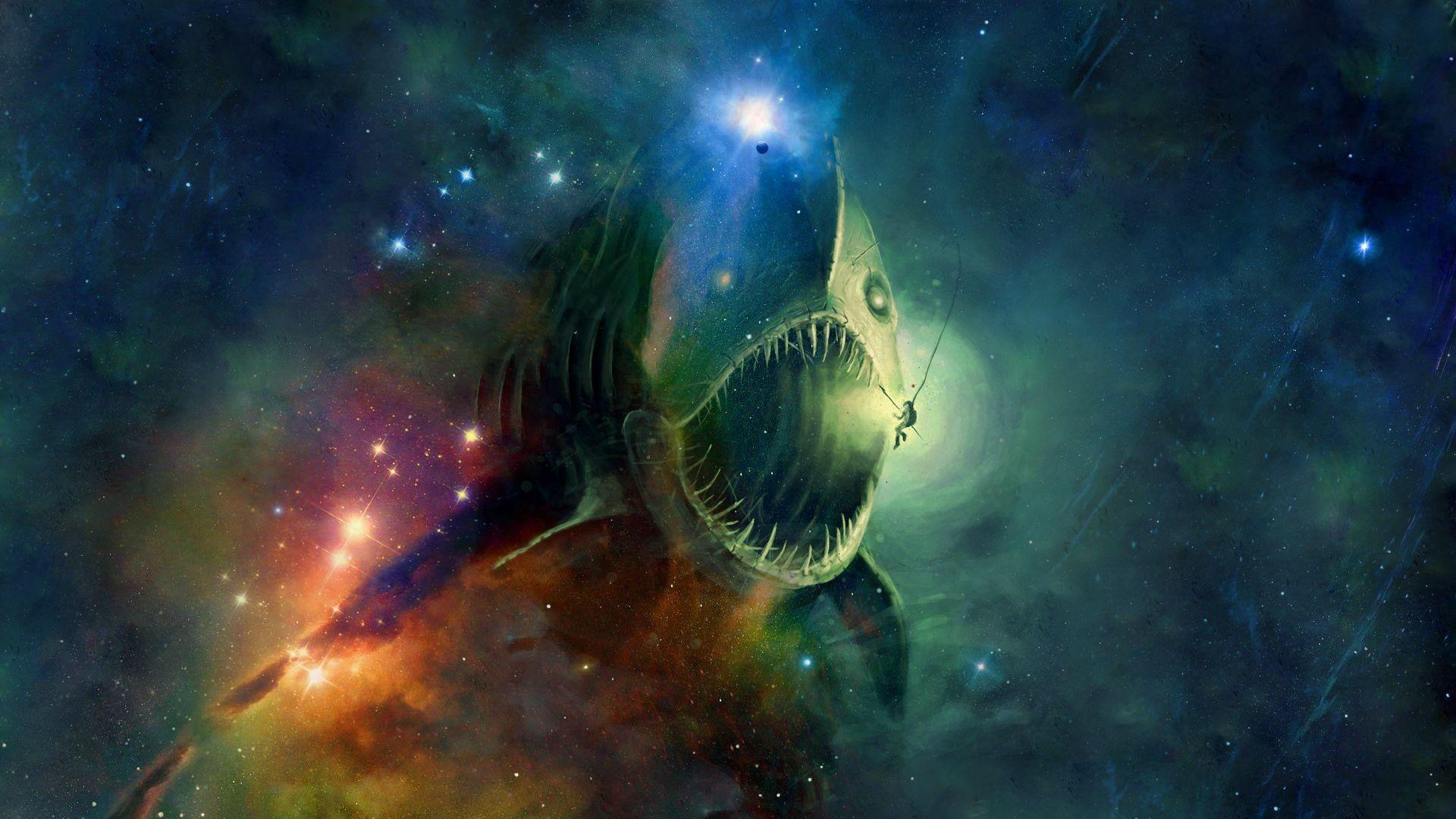 1920x1080 Deep Sea Background for Desktop. Sea Dinosaurs Wallpaper, Interesting Sea Horse Wallpaper and Undersea Wallpaper