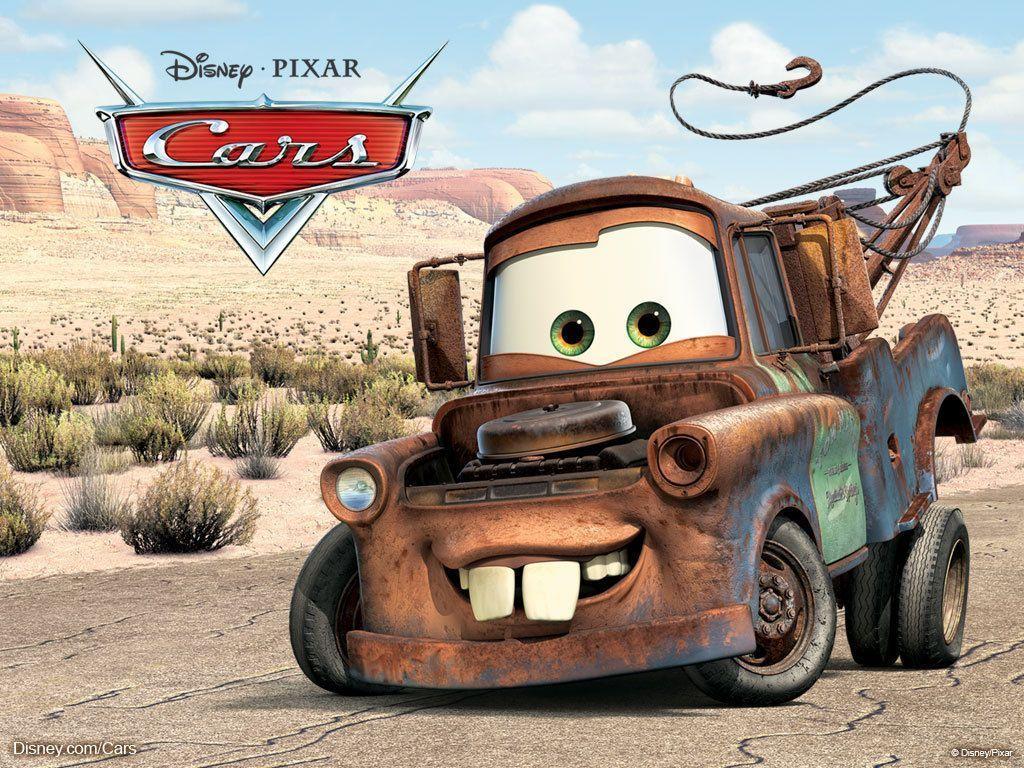 1024x768 Tow Mater Wallpaper